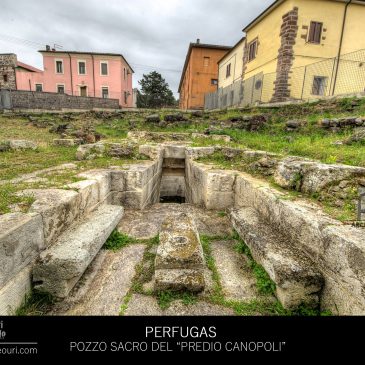 Il tempio a pozzo Predio Canopoli a Perfugas
