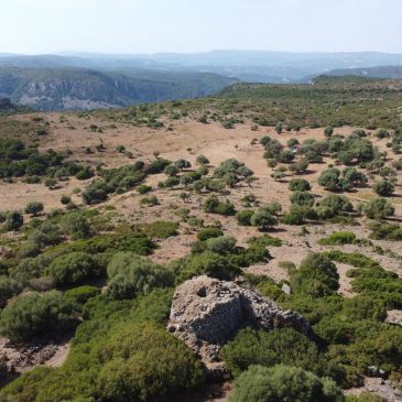Il nuraghe S’Ulimu a Ulassai