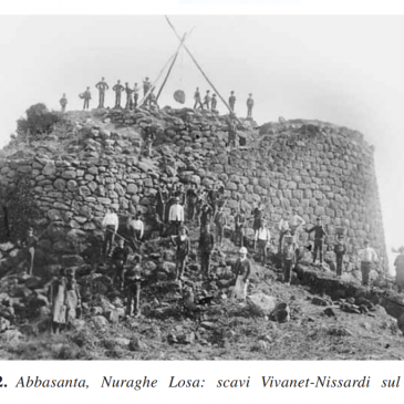 Nuraghe Losa di Abbasanta: i primi scavi