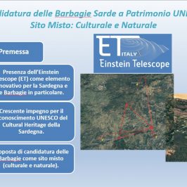 Einstein Telescope e Pastoralismo delle Barbagie