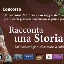 Iscrizione e Liberatoria – CONCORSO A PREMI PER LE ULTIME CLASSI DELLE SCUOLE PRIMARIE E SECONDARIE DI PRIMO GRADO  “RACCONTA UNA STORIA SARDA” – NARRAZIONI DI STORIA E PAESAGGIO DELLA SARDEGNA